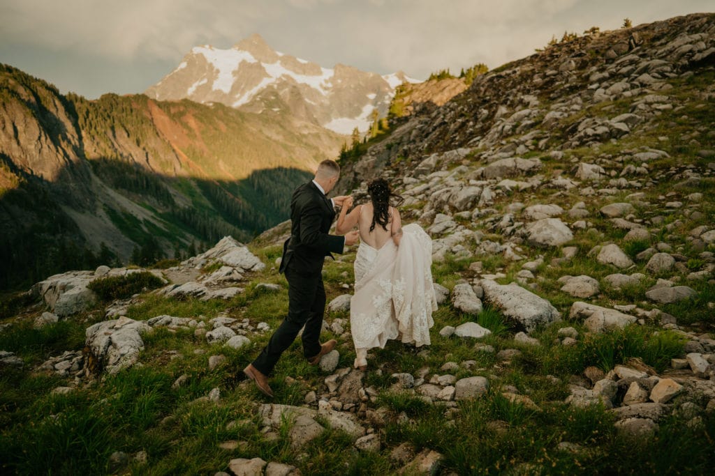 how to elope in the north cascades